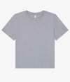 BL6110/BE159 Bella Ladies Heavy Boxy T Shirt Athletic Heather colour image